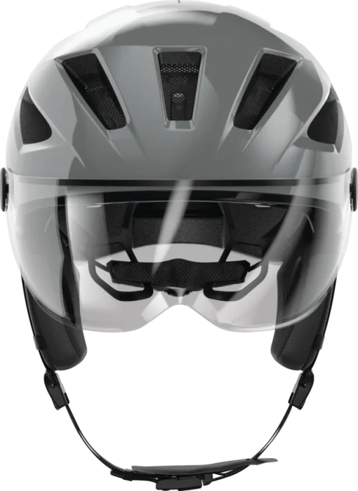 ABUS Pedelec 2.0 ACE Helm race grey