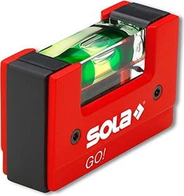 Sola GO! Wasserwaage 6.8cm