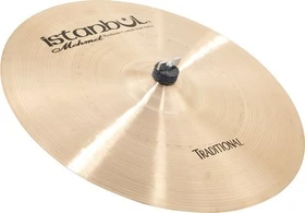 Istanbul Mehmet Traditional Dark Crash 18"