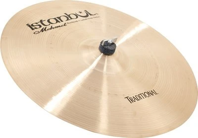 Istanbul Mehmet Traditional Dark Crash 18"