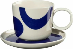 ASA Selection variété du soleil Kaffeetasse mit Untertasse la mer, 2-tlg.