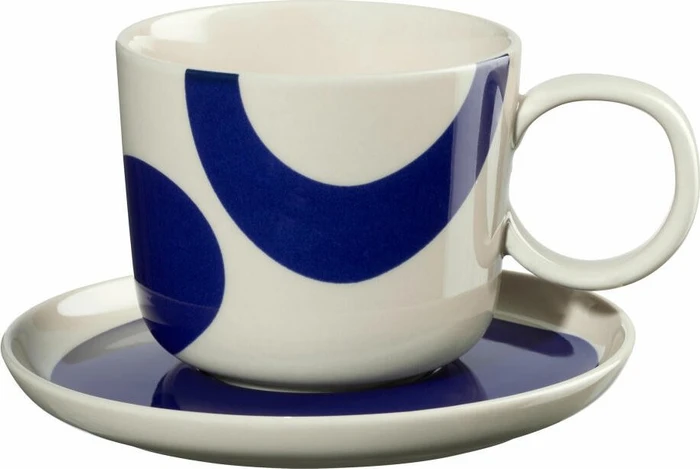 ASA Selection variété du soleil Kaffeetasse mit Untertasse la mer, 2-tlg.