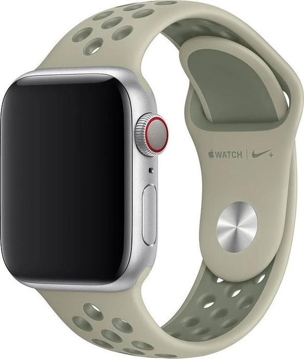 Apple Nike Sportarmband S/M und M/L für Apple Watch 40mm spruce fog/vintage lichen