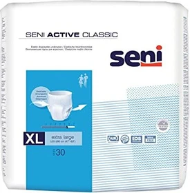 Seni Active Classic Schutzhose Größe XL, 90 Stück (3x 30 Stück)
