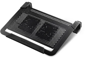 Cooler Master NotePal U2 Plus, Notebook-Stand/Notebook-Kühler bis 17", schwarz