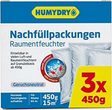 Humydry Luftentfeuchter Nachfüllpackung ab € 7,20 (2026)