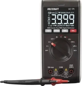 Voltcraft VC171 DAkkS Digital Multimeter