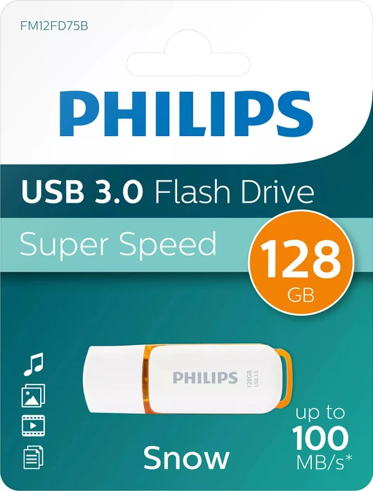 Philips Snow Edition 3.0 128GB, USB-A, USB 3.2 Gen 1×1