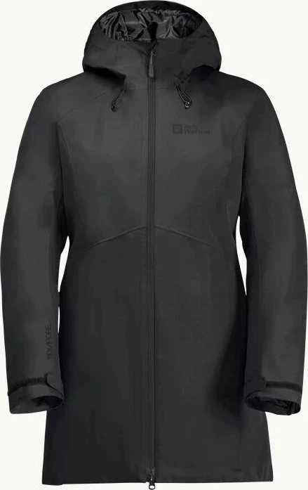 Jack Wolfskin Heidelstein Ins Funktionsjacke schwarz (Damen)