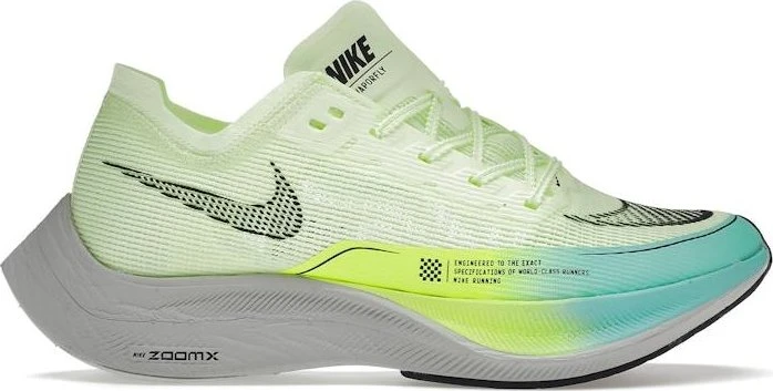 Nike ZoomX Vaporfly NEXT% 2 barely volt/dynamic turquoise/volt/black (Damen)