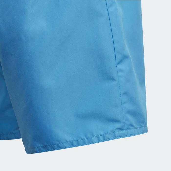 adidas Classic Badge of Sport Badeshorts shock cyan (Junior)