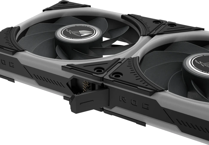 ASUS ROG Eurux GR120 ARGB, Reverse, schwarz, Single Pack, 120mm