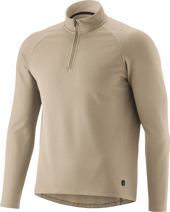 Gonso Essential Therm Trikot langarm jonesboro cream (Herren)