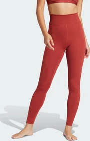 adidas All Me Essentials Full-Length Hose lang preloved ruby (Damen)