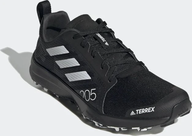adidas Terrex Speed Flow core black/crystal white/solar yellow (Damen)