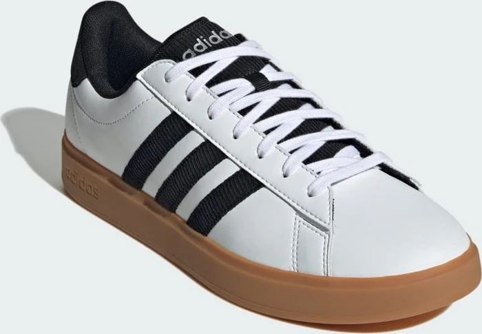 adidas Grand Court 2.0 cloud white/core black/gum