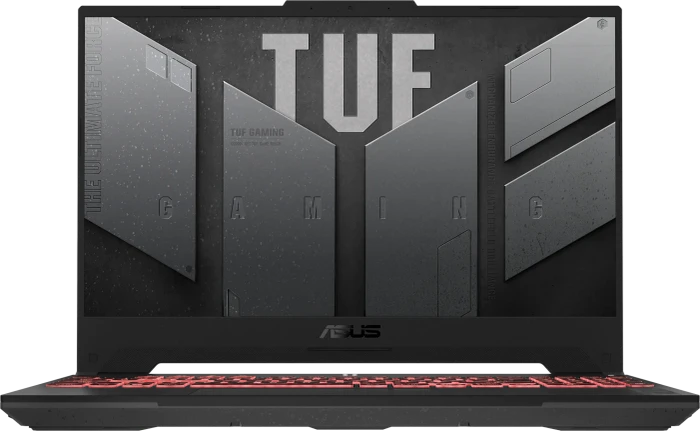 ASUS TUF Gaming A15 (2024) FA507UI-HQ010W, Mecha Gray, Ryzen 9 8945H, 16GB RAM, 1TB SSD, GeForce RTX 4070, DE