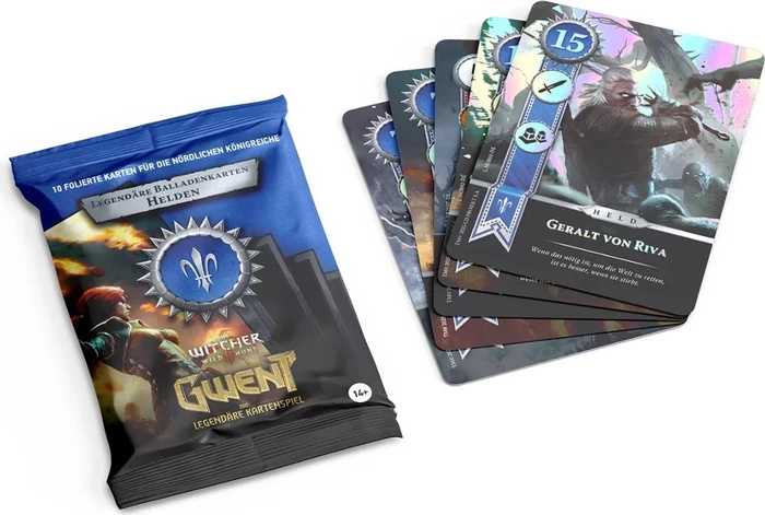 Gwent: Legendäre Balladenkarten Helden: Nördliche Königreiche (Erweiterung)