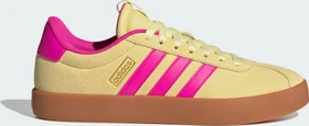 adidas VL Court 3.0 powder yellow/shock pink/gold metallic (Damen)