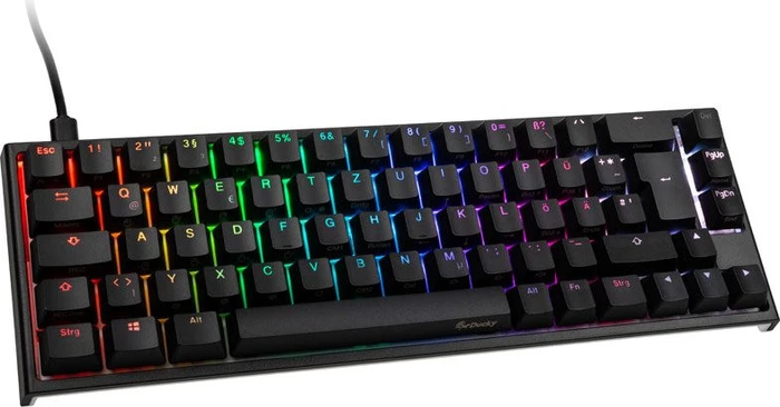 Ducky One 2 SF PBT, MX RGB BLUE, USB, DE