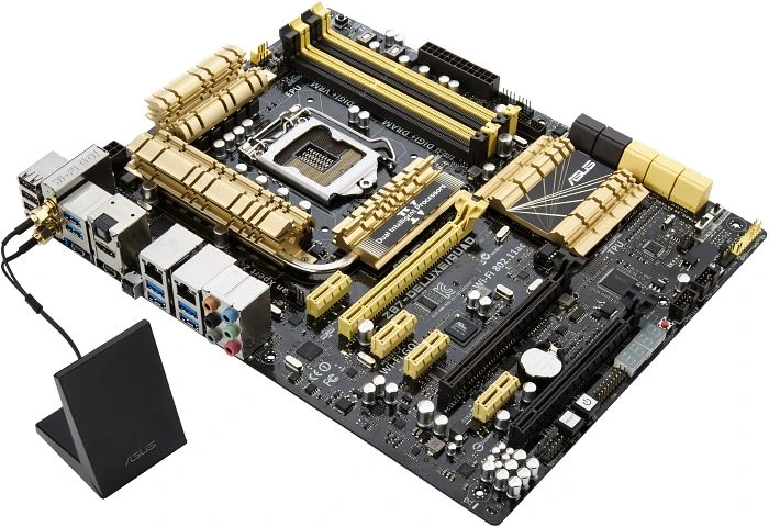 ASUS Z87-Deluxe/Quad (Intel 1150)