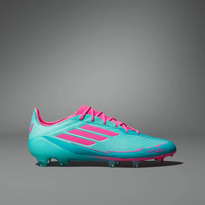 adidas F50 Elite Messi FG flash aqua/lucid pink/lucid cyan