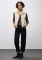 Street One Kuscheliger V-Neck Pullover nomad brown mel. (Damen) Vorschaubild