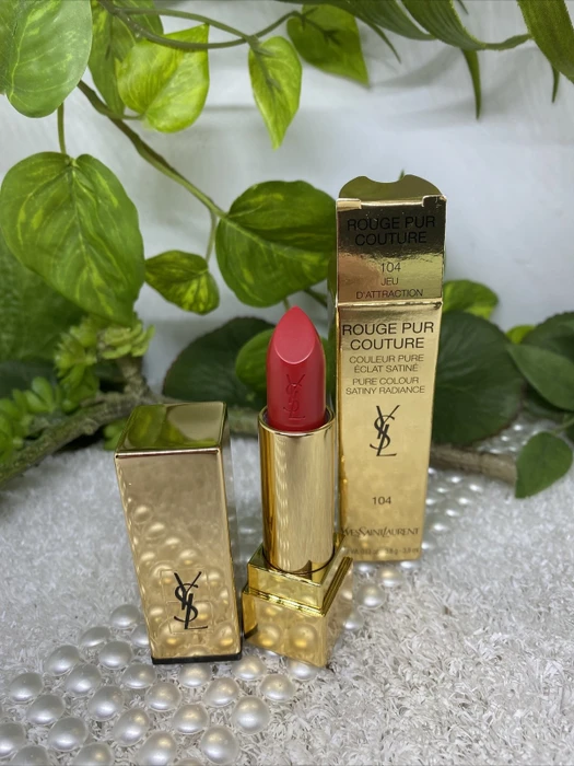 Yves Saint Laurent Rouge Pur Couture Lippenstift 104 jeu d'attraction, 3.8g