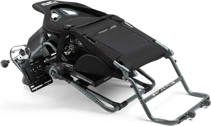 Next Level Racing GT Lite Pro Carbon Grey Edition, faltbares Simulator Cockpit