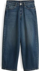 Opus Lolah Modern Barrel Jeans mid retro blue (Damen)
