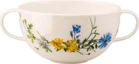 Rosenthal Brillance Bone China Fleurs des Alpes Suppen-Obertasse
