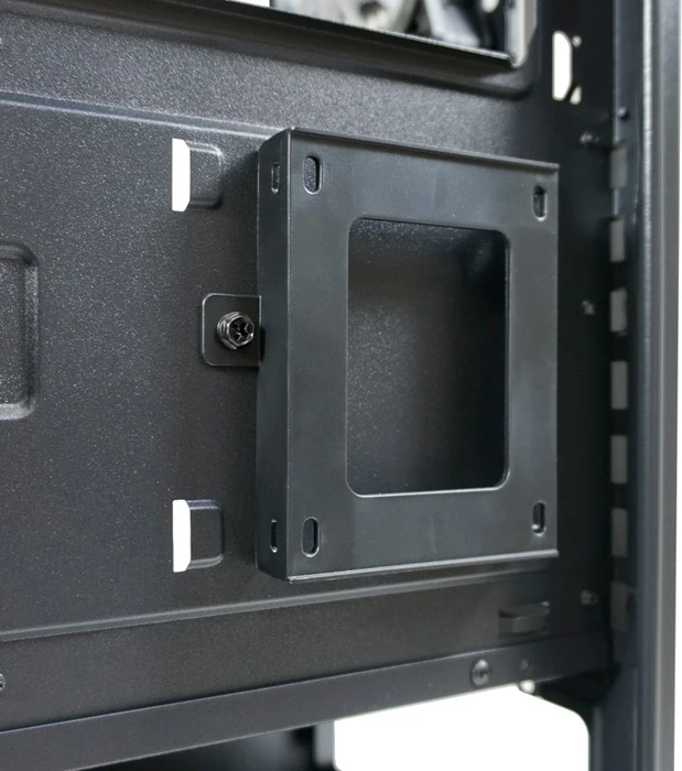 LC-Power Gaming 715B Seamless_X, schwarz, Glasfenster