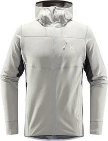 Haglöfs L.I.M Mid Comp Hood Funktionsjacke concrete/magnetite (Herren)