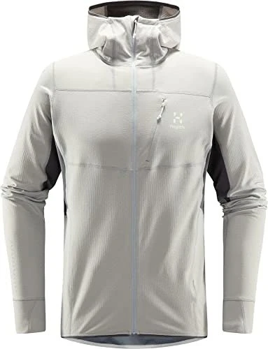 Haglöfs L.I.M Mid Comp Hood Funktionsjacke concrete/magnetite (Herren)