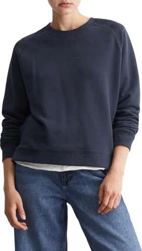 Marc O'Polo Organic Cotton Sweatshirt navy teal (Damen)