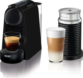 DeLonghi EN 85.BMAE Essenza Mini & Aeroccino3 mattschwarz