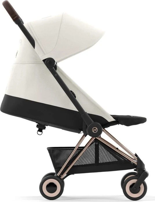 Cybex Coya Rosegold Frame off white