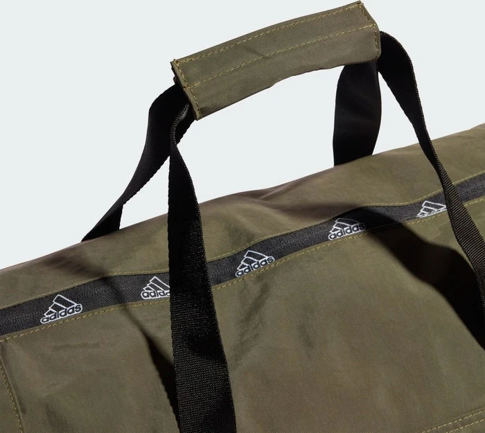 adidas 4ATHLTS M Duffelbag Sporttasche olive strata/black/white