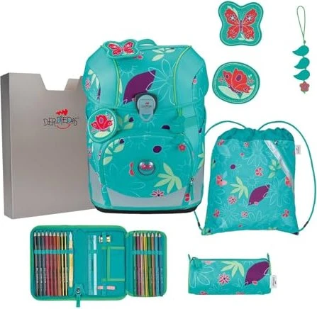 DerDieDas ErgoFlex Tiny Schultaschen-Set 5-tlg.