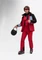 Maier Sports Oravice Skijacke salsa/black/stormy sea (Herren) Vorschaubild