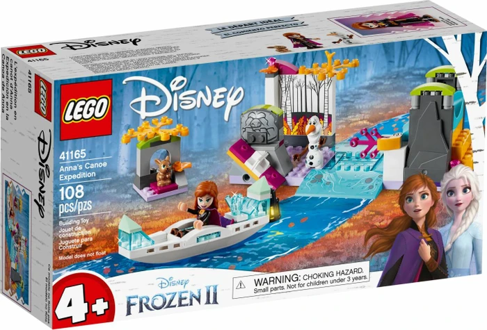 LEGO Disney Princess - Annas Kanufahrt