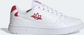 adidas NY 90 cloud white/scarlet (Herren)