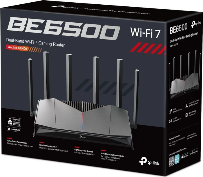 TP-Link Archer GE400, BE6500