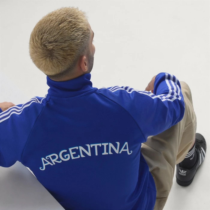 adidas FIFA WM 2026 Argentinien Originals Jacke kurzarm lucid blue (Herren)