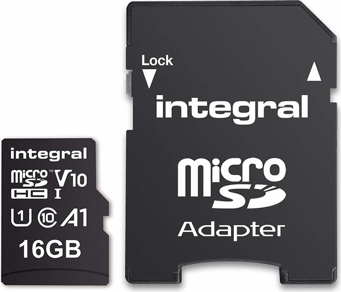 Integral High Speed R100 16GB Kit, UHS-I U1, A1, Class 10