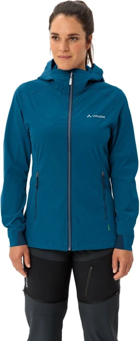 Vaude Neyland Wind Funktionsjacke shore blue (Damen)