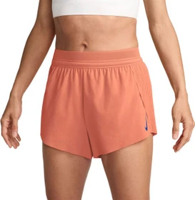 Nike AeroSwift Laufhose kurz atomic pink/black/white/old royal (Damen)