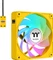 Thermaltake CT140 EX ARGB Sync Reverse Bumblebee, gelb/weiß, 140mm, 3er-Pack Vorschaubild