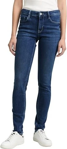 Tom Tailor Lucie Skinny Jeans mid stone wash denim (Damen)