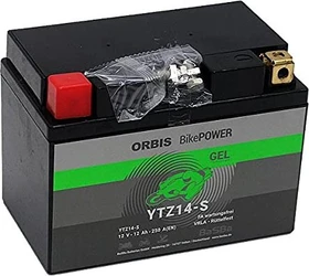 intAct Bike-power Gel YTZ14-S